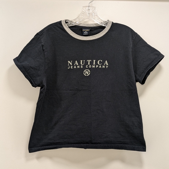 100% Cotton Nautica Jeans Company Baby Tee - Picture 7 of 7